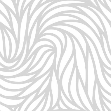 Zarif, dikişsiz çiçek deseni. Dalgalı vektör soyut arka plan. Modern monokrom çizgili dokular. EPS 10