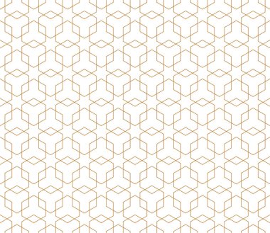 Vektörsüz geometrik desen. Modern ince altıgen ızgara dokusu. EPS 10