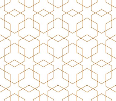 Vektörsüz geometrik desen. Modern ince altıgen ızgara dokusu. EPS 10
