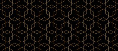 Vektörsüz geometrik desen. Modern ince altıgen ızgara dokusu. EPS 10