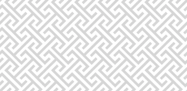 Ethnische Vektor Geometrisches Nahtloses Muster Monochrom Stilvolle Textur Eps — Stockvektor