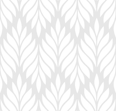 Vektör geometrik kusursuz desen. Yaprakları olan modern tarz çiçekli bir arka plan. EPS 10