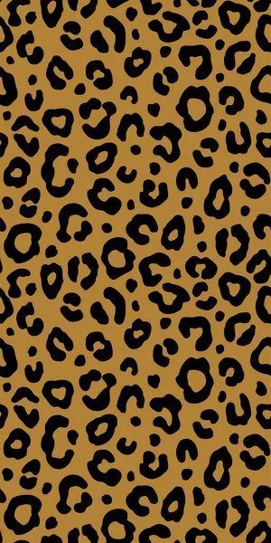 Барвистий Безшовний Візерунок Леопарда Мода Стильна Векторна Текстура Епс — стоковий вектор