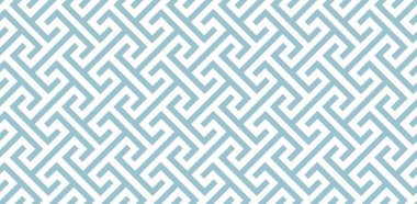 Etnik vektör geometrik kusursuz desen. Monokrom stil dokusu. EPS 10