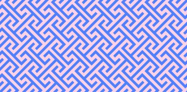 Etnik vektör geometrik kusursuz desen. Renkli stil dokusu. EPS 10