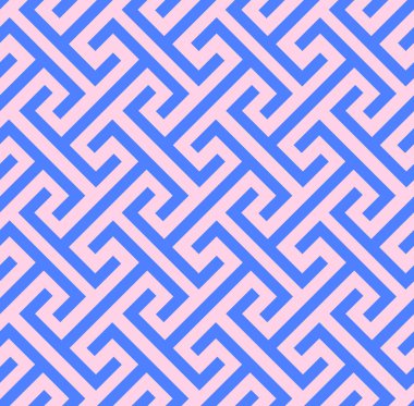 Etnik vektör geometrik kusursuz desen. Renkli stil dokusu. EPS 10