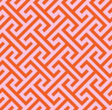 Etnik vektör geometrik kusursuz desen. Renkli stil dokusu. EPS 10