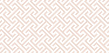 Etnik vektör geometrik kusursuz desen. Monokrom stil dokusu. EPS 10