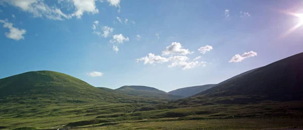 Skottland Fullt Vackra Landskap Där Tittar Naturens Skönhet Svår Att — Stockfoto