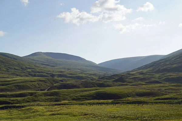 Skottland Fullt Vackra Landskap Där Tittar Naturens Skönhet Svår Att — Stockfoto