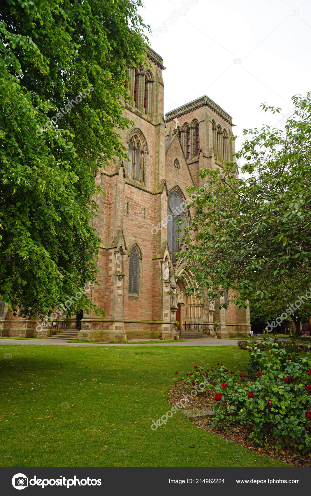 Inverness Cathedral Also Known Cathedral Andrew Cathedral Scottish