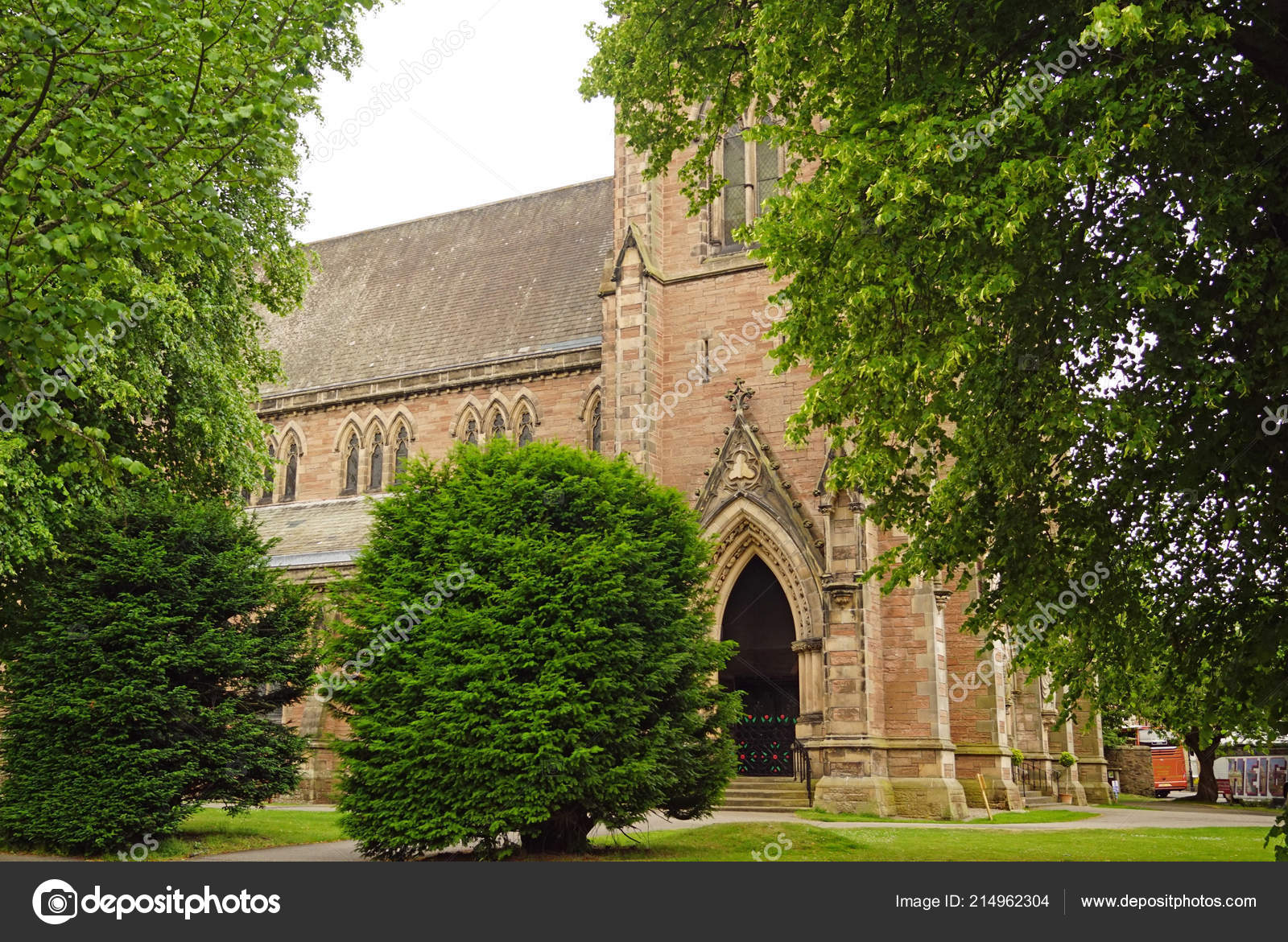 Inverness Cathedral Also Known Cathedral Andrew Cathedral Scottish