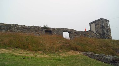 St Andrews katedral bir katedral içinde İskoç kasaba St Andrews Konseyi alan Fife harabe olduğunu.