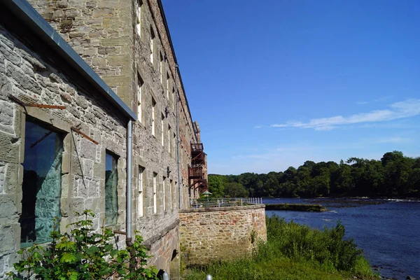 The Stanley Mills is a formerly producing textile mill in the Scottish village of Stanley in the Council Area Perth and Kinross.