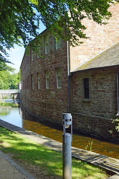 The Stanley Mills is a formerly producing textile mill in the Scottish village of Stanley in the Council Area Perth and Kinross.