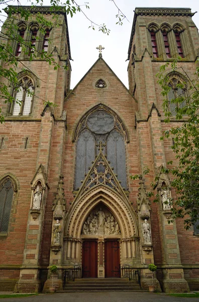 Cathédrale Inverness Également Connue Sous Nom Cathédrale Saint André Est — Photo