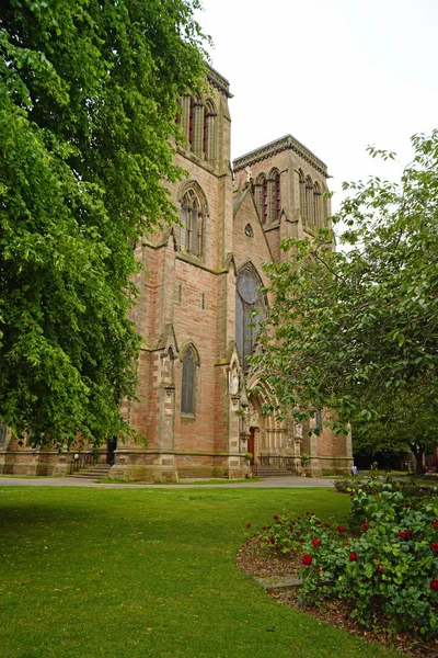 Cathédrale Inverness Également Connue Sous Nom Cathédrale Saint André Est — Photo