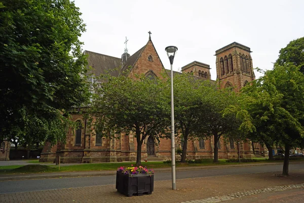 Cathédrale Inverness Également Connue Sous Nom Cathédrale Saint André Est — Photo