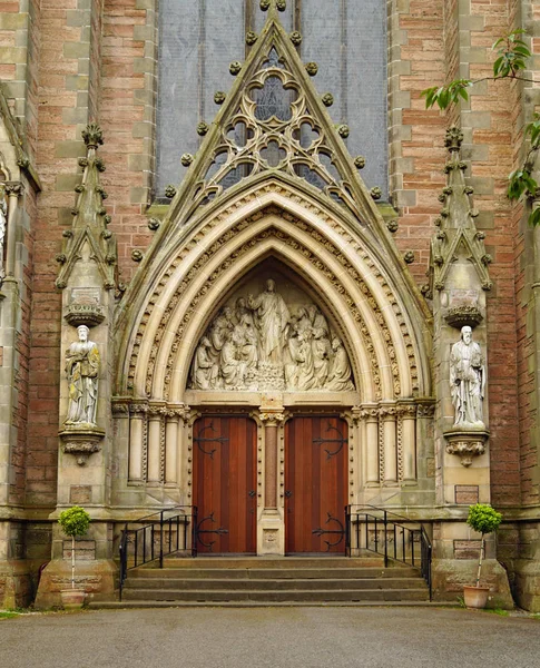 Cathédrale Inverness Également Connue Sous Nom Cathédrale Saint André Est — Photo