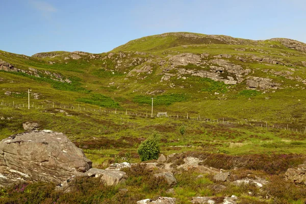 Schotland Vol Met Prachtige Landschappen Waar Ook Kijkt Schoonheid Van — Stockfoto