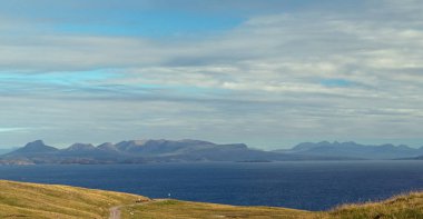 Stoer kafa (Rubha Stoer yılında İskoç Gal) arazi Lochinver ve Sutherland, Kuzey İskoçya Stoer ilçe kuzeyinde noktasıdır.