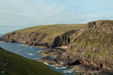 Stoer kafa (Rubha Stoer yılında İskoç Gal) arazi Lochinver ve Sutherland, Kuzey İskoçya Stoer ilçe kuzeyinde noktasıdır.