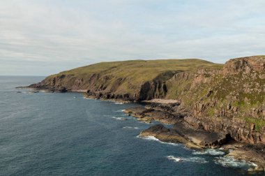 Stoer kafa (Rubha Stoer yılında İskoç Gal) arazi Lochinver ve Sutherland, Kuzey İskoçya Stoer ilçe kuzeyinde noktasıdır.