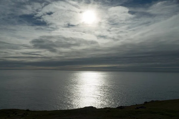 Stoer Head Rubha Stoer Gaélico Escocês Ponto Terra Norte Lochinver — Fotografia de Stock