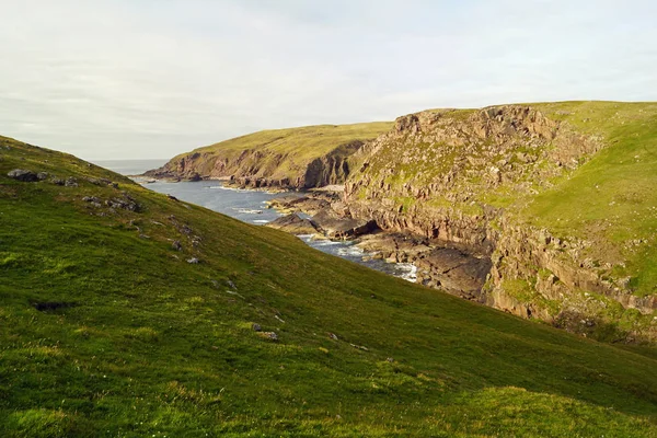 Stoer Head Rubha Stoer Gaélico Escocés Punto Tierra Norte Lochinver —  Fotos de Stock