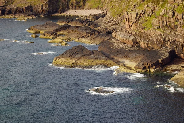 Stoer Head Rubha Stoer Gaélico Escocês Ponto Terra Norte Lochinver — Fotografia de Stock