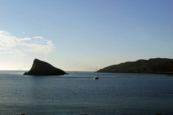 Duntulm Slott Ligger Ruinen Medeltida Befästning Halvön Trotternish Skye — Stockfoto