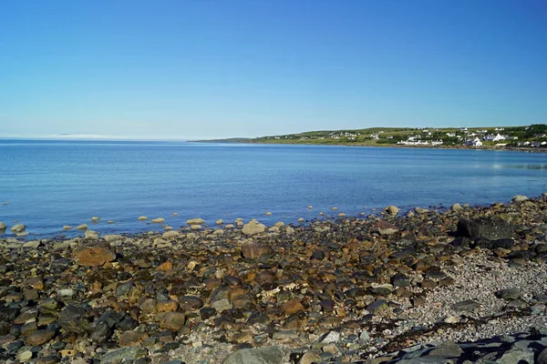 Gaineamh Mhor Stranden Gairloch — Stockfoto