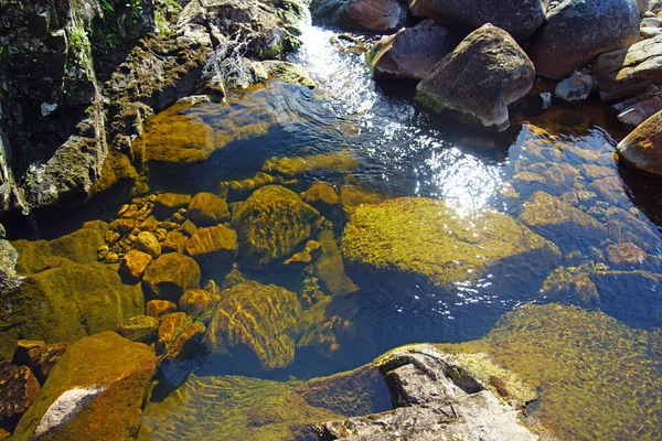 Vodopád Skotsku Skotsko Plný Krásných Krajin Kde Někdy Vypadáš Krása — Stock fotografie
