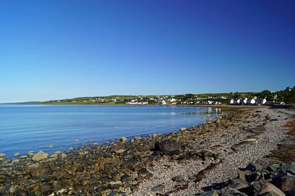 Gaineamh Mhor Plage Gairloch Écosse Royaume Uni — Photo