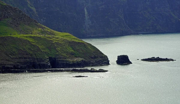 Neist Point Ist Eine Kleine Halbinsel Auf Der Schottischen Insel — Stockfoto