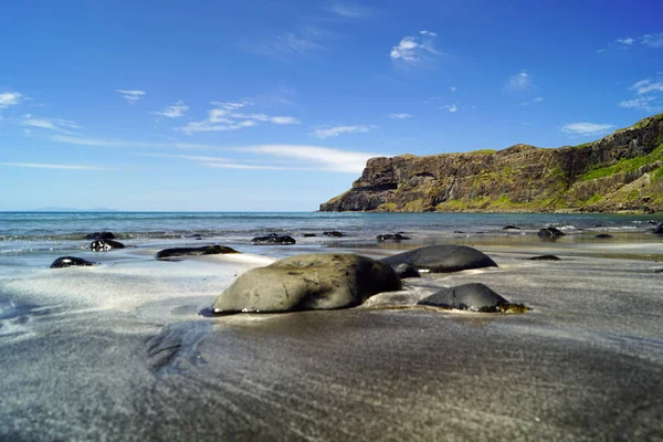 Talisker Beach Village Carbost Isle Skye — Stock Photo, Image