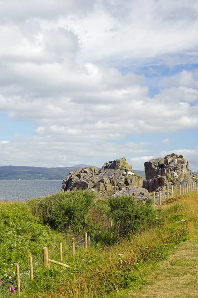 Шотландія Сповнена Чудових Пейзажів Коли Небудь Дивитесь Важко Передати Словами — стокове фото