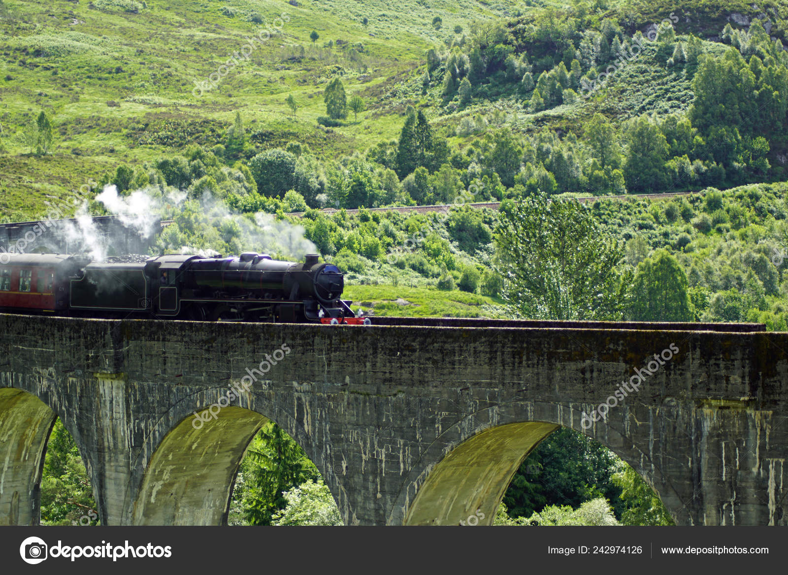 Railroad Bridge Harry Potter Filming Celebrity Bridge Red Hogwarts