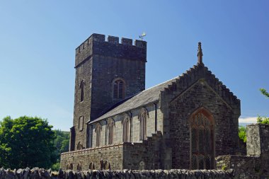 İskoçya'da güzel kilise 