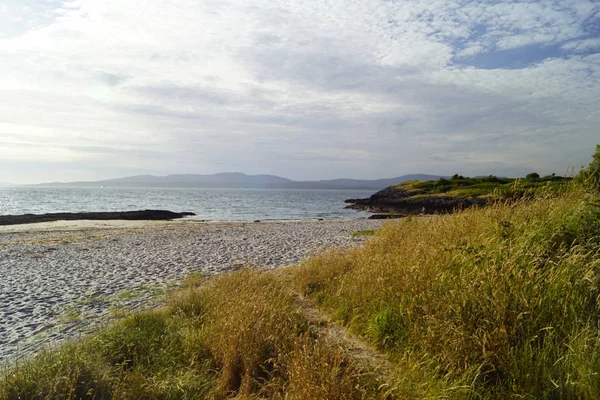 Skoçya Nın Kıyıları Nereye Bakarsanız Bakın Güzel Manzaralarla Doludur Doğanın — Stok fotoğraf
