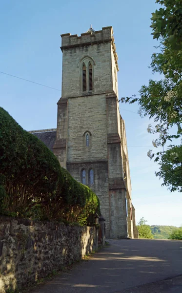 Gebäude Der Stadt Oban Schottland — Stockfoto