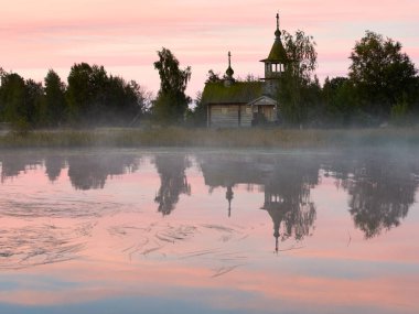 Şapel kutsal bakire Eglovo köyde Our Lady of