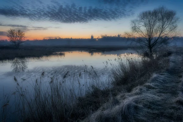 Calmo don ao amanhecer — Fotografia de Stock