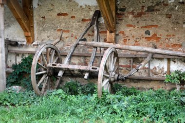 Ortaçağ Müzesi Sakson kilise Cristian, Transilvanya, Romanya güçlendirilmiş
