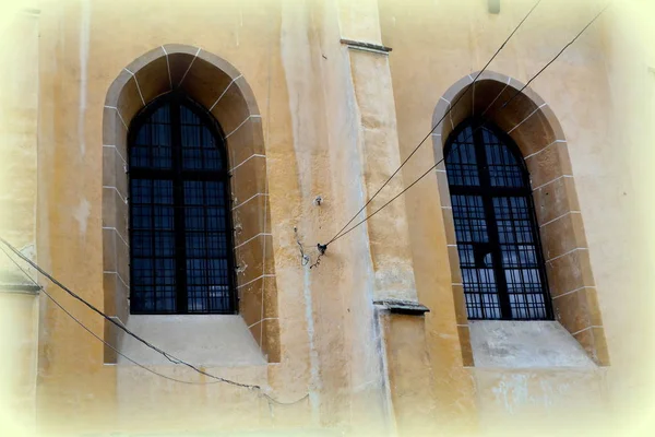 Mittelalterliche Befestigte Sächsische Kirche Christlich Siebenbürgen Rumänien — Stockfoto