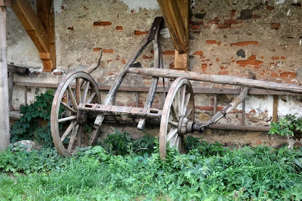 Ortaçağ Müzesi Sakson kilise Cristian, Transilvanya, Romanya güçlendirilmiş