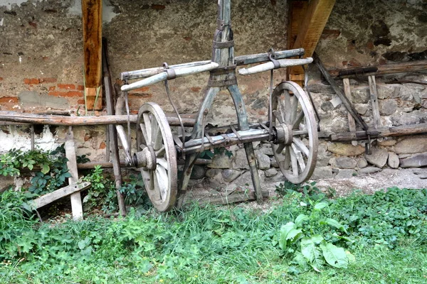 Ortaçağ Sakson kilise Cristian, Transilvanya, Romanya güçlendirilmiş