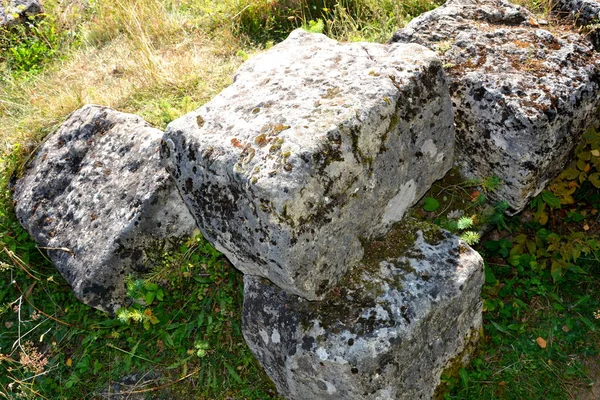 Fortaleza Dácia Costesti Transilvânia Nas Montanhas Cárpatas Roménia — Fotografia de Stock