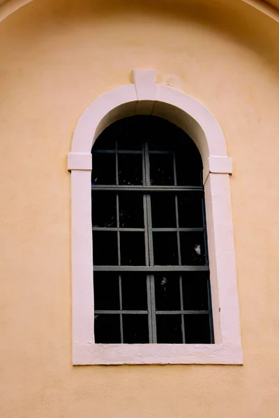 Pátio Igreja Medieval Fortificada Saxão Aldeia Crit Transilvânia Romênia — Fotografia de Stock