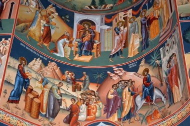 Saint Ana-Rohia Manastırı Ortodoks simgeler. Manastır hillside bir tepenin üzerinde doğal bir yer almaktadır. 1926 yılında inşa edilmiş